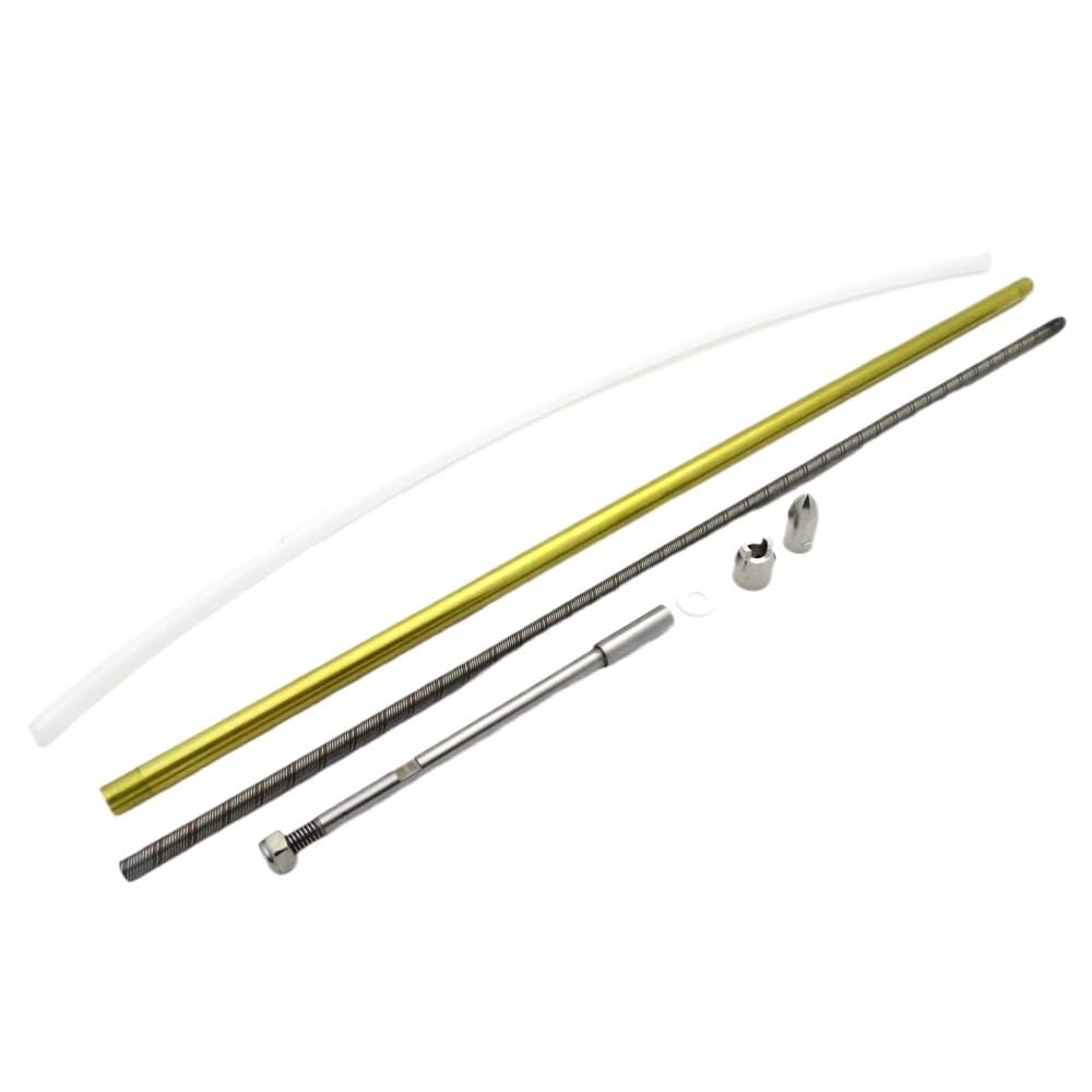 Albero Flessibile Per Barca RC Diametro 4,76 Mm (3/16) | Assemblaggio Cavo Flessibile Asse - Foto 5