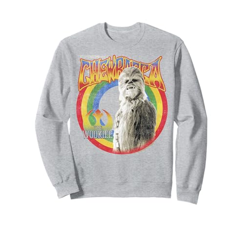 Sweatshirt Star Wars Chewbacca multicolore vêtement geek Wookiee en coton