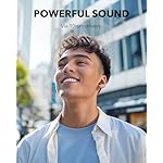 Soundcore P30i by Anker Noise Cancelling Earbuds, Strong and Smart Noise Cancelling, Powerful Bass, 45H Playtime, 2-in-1 Case and Phone Stand, IP54, Wireless Earbuds, Bluetooth 5.4 (Green) - Image 3