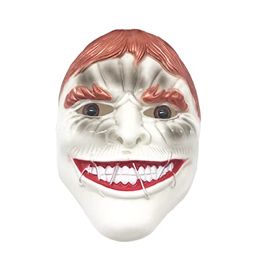 Generisch Hworks Payday Lot de 2 masques effrayants en plastique pour cosplay, fête d'Halloween