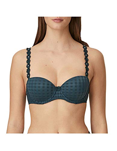 Marie Jo Avero 0100419 Women's Empire Green Padded Underwired Balcony Bra 75E