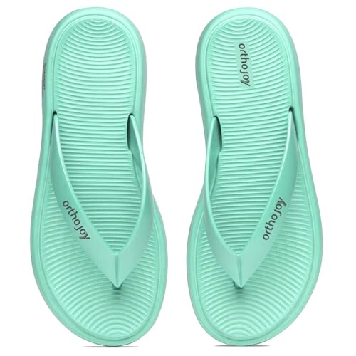 Image of ORTHO JOY EVA Slipper For Women || Soft Doctor Anti-Skid Slipper for Women || Slippers with Cushion Foot Bed || Anti-slip sole || Super flexible