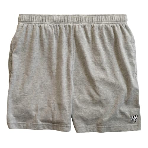 Big Dogs Brand Knit Shorts for Men | Big and Tall Shorts for Men | Men's Sleep Shorts | Sizes SM-5XL | Elastic Waist