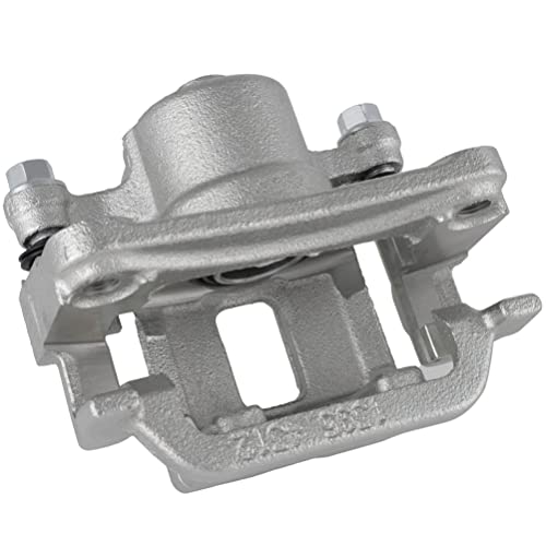 Image of 19B2792A Rear Left Disc Brake Caliper Assembly w /Bracket