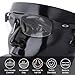 BLAZERBUCK Replacement Nose Pads Nose Piece for Oakley Mercenary OO9424 Sunglasses - Standard Black