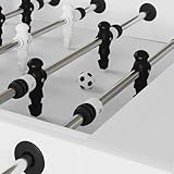Praktisches Design: Die glatte Oberfl?che, das geniale Handling und das leichte Gewicht machen diesen Ball bei Tischfu?ball-Fans beliebt.
