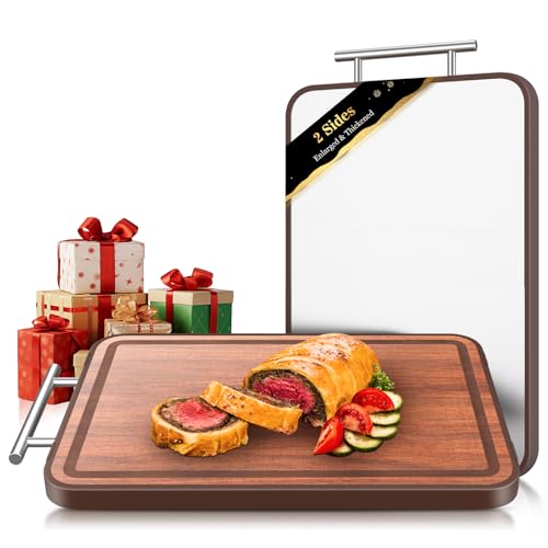 Large-Cutting-Board-Double-Sided-2025-Upgraded-Thick-Chopping-Board-Titanium-Stainless-Steel-Cutting-Board-for-Kitchen-Ebony-Wood-Cutting-Board-with-Juice-Groove-Charcuterie-Board-163111 Large Cutting Board Double Sided 2025 Upgraded Thick Chopping Board Titanium Stainless Steel Cutting Board for Kitchen Ebony Wood Cutting Board with Juice Groove Charcuterie Board 163111