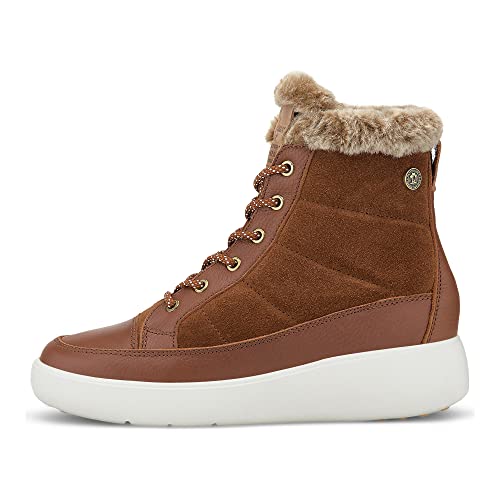Panama Jack Botines de Mujer Raquel B6 Napa Grass Cuero/Bark 38 EU
