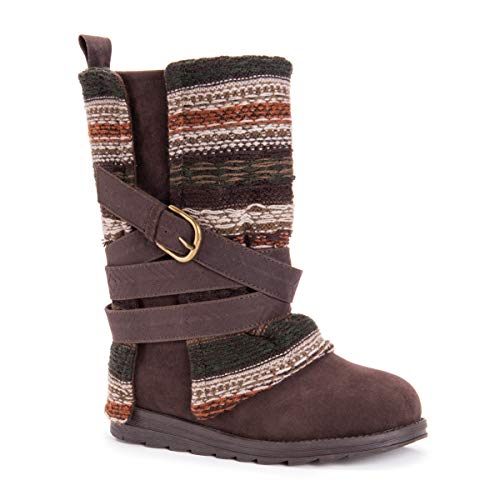 MUK LUKS Women's Adult Mid Calf Boot2