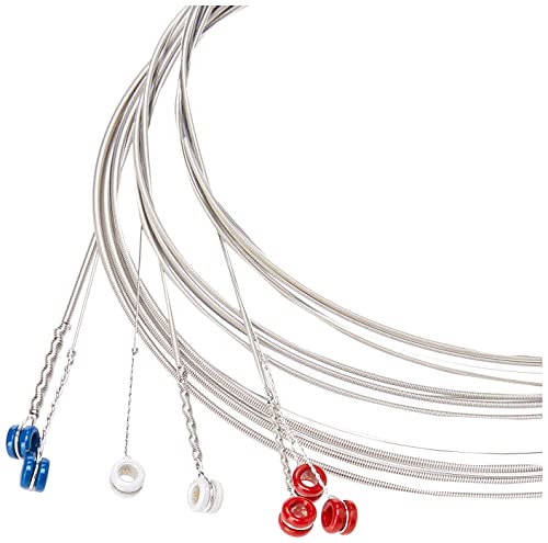 Rotosound Cordes pour basse électrique SWING 66 STAINLESS SETS 4-str. RS66LB Stainless Medium Light 35-90 - Les Beatles, Paul McCartney, John Lennon, RIngo Starr, George Harrison Rotosound Cordes pour basse électrique SWING 66 STAINLESS SETS 4-str. RS66LB Stainless Medium Light 35-90 – Image 3