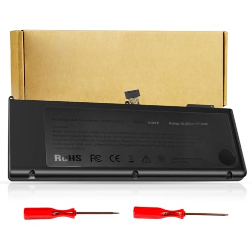 Futurebatt A1286 A1382 Laptop Battery for MacBook Pro 15 inch Mid 2012 Early 2011 Late 2011