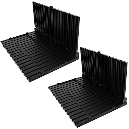 Yikko 2PCS Gundam Model Tool Stand Holder Rack, L-Shaped Embedded Bracket for Plastic Model Folding Type Parts Arrangement, Organizer for Model Gundam Hobby Model Making Parts, L11.4 x W7.8 inch