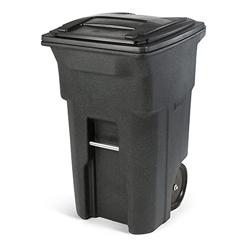 Toter 64 Gallon Greenstone Trash Can #TOP4