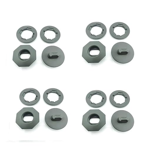 4 ̎Ԃ̃tA}bgŒNbvwtAJ[ybgŒNvobNXLbhJ[ybgt@Xi[J[ANZT[(Gray 4 pcs)