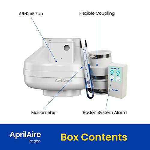 Aprilaire ARN25K Radon Mitigation Kit thumb #1