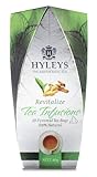 Hyleys Green Tea with Cardamom Black Pepper & Cinnamon (Tea Infusions Collection - Revitalize) - 20 Tea Bags