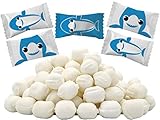 Shark Buttermints, Soft Sours Candies, After Dinner Mints, Butter Mint Candy, Fat-Free, Kosher Certified, Individually Wrapped (110 Pieces)