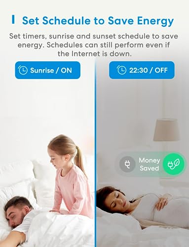 Meross Smart Light Switch Module, DIY Wall Switch Module, Wireless Relay Smart Switch works with Apple HomeKit, Alexa, Google, Remote and Voice Control, No Hub Required, 2.4GHz, 10A, 2 Pack