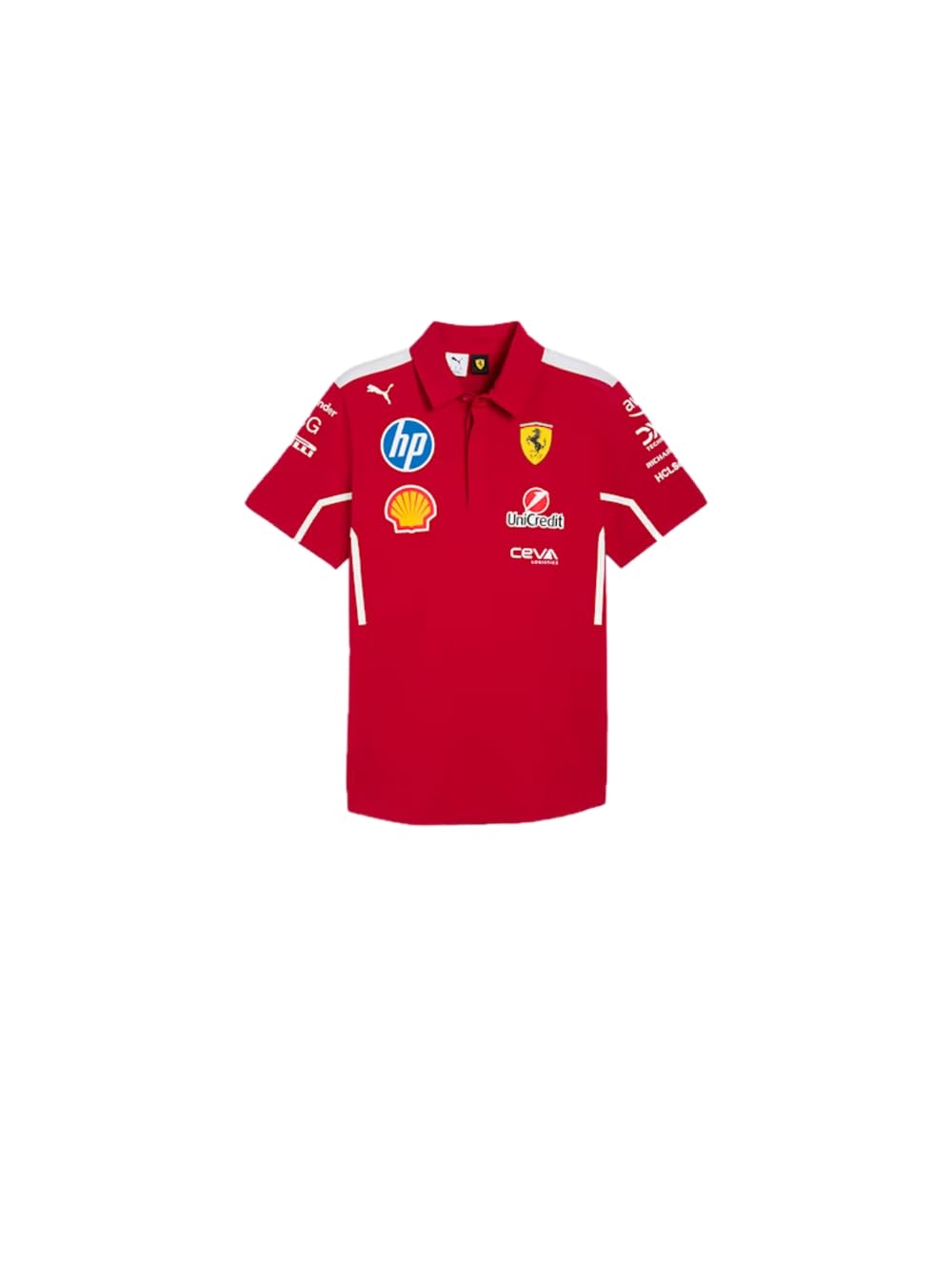 PUMAScuderia Ferrari F1 Team Polo 2025 - Red