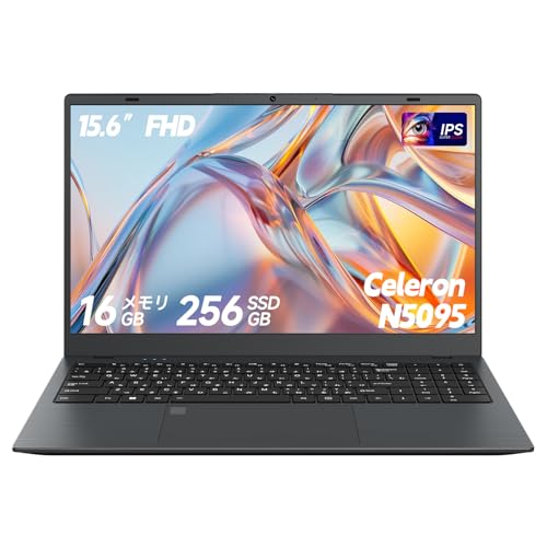 BLUEING �m�[�g�p�\�R�� 15.6 �C���` N5095 �v���Z�b�T�[ 16GB ������ 256GB SSD �m�[�gPC 1.5Kg �y�� �É� FHD 1920×1080 �m�[�gpc �w��F��/�e���L�[�t��/WiFi5/BT5/Web�J����/USB3