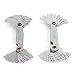 Thread Gauge, Multi Size 2Pcs Screw Pitch Gauges Clear Marking for Machinery Processing for Screws Calibration