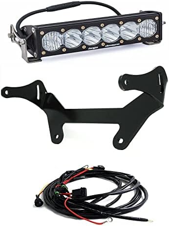 Baja Designs Can-Am Maverick X3 OnX6 10" Driving/Combo LED Bar & Shock Mount Kit