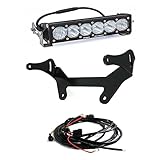 Baja Designs Can-Am Maverick X3 OnX6 10" Driving/Combo LED Bar & Shock Mount Kit