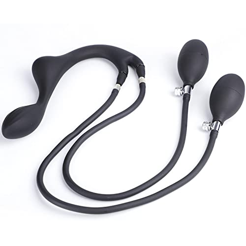 Nero Silicone portatile Gonfiabile facile da