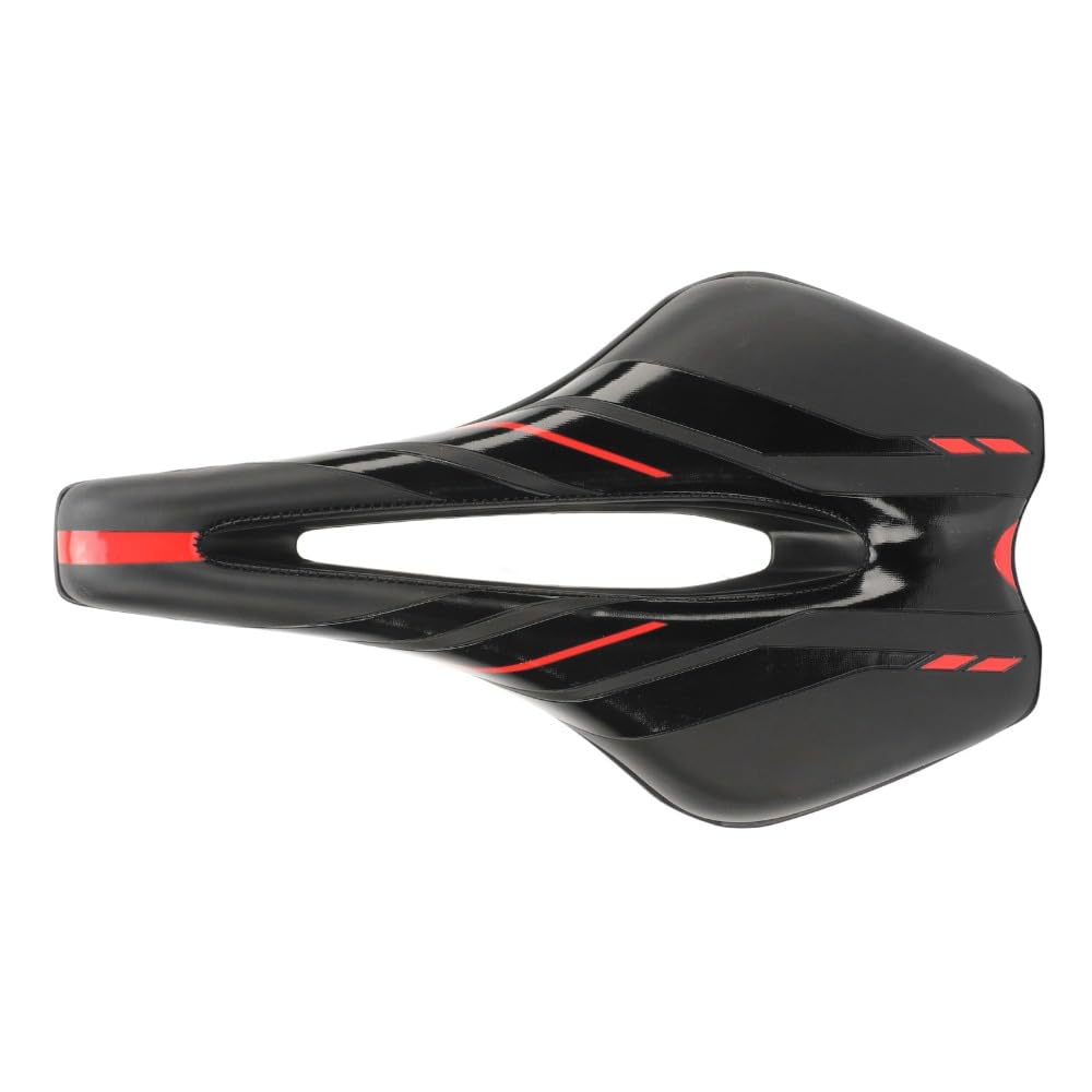 Fahrradsitz, weiches Kissen, Fahrradsattel-Ersatz mit hohlem, atmungsaktivem, weichem Kissen für Mountainbike, Rennrad, Outdoor-Fahren