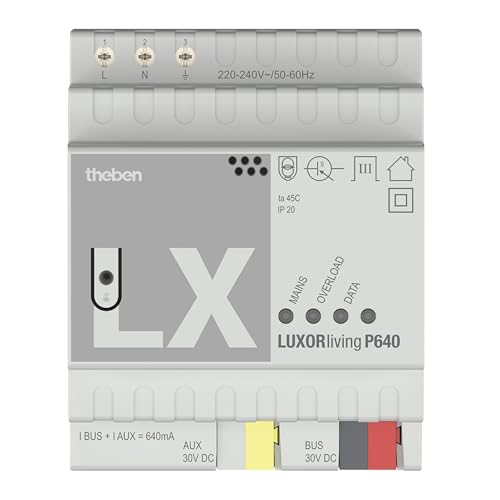 Smart Home System Spannungsversorgung LUXORliving P640