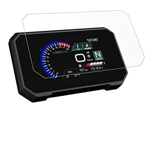 Speedo Angels Dashboard Screen Protector compatible with GSX-8R (2024-) 2 x Ultra Clear