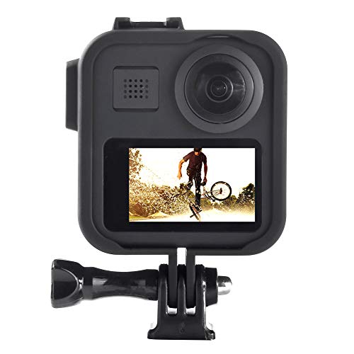 Cadre de Protection pour Caméra Caméra de Sport Portable Action Sport Camera Étui de Protection Étui pour Caméra D'action pour GOPRO MAX Caméra de Protection pour le Cyclisme, Selfie, Voyage, Etc.