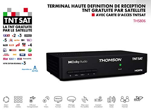 Thomson THS806 - vue 5