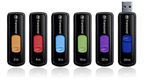 Image of Transcend JetFlash 500 2GB USB 2.0 Pen Drive
