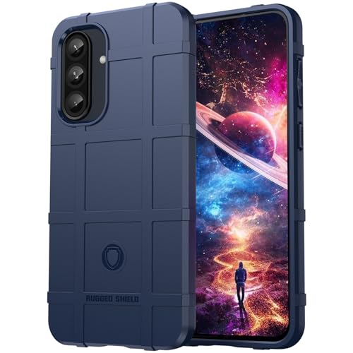 Coque Samsung Galaxy A56 antichoc Ysnzaq Armor fine et robuste couleur bleu HD