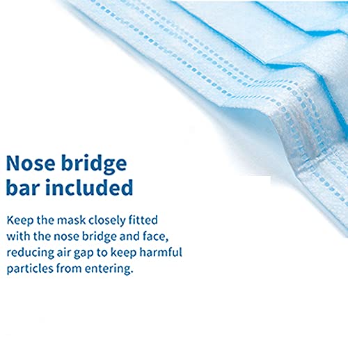 Litepak 2,000Pcs Disposable Face Masks- 3 Ply Breathable Mask For Adults thumb #5