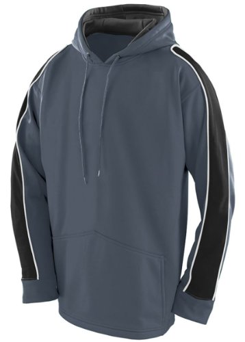 Image of Augusta Sportswear Unisex-Adult Hooded Taffeta Jacket /Fleece Lined