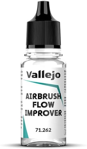Miniatura 5 de Vallejo Set de pintura para mejorar el flujo del aerógrafo 2.0fl oz