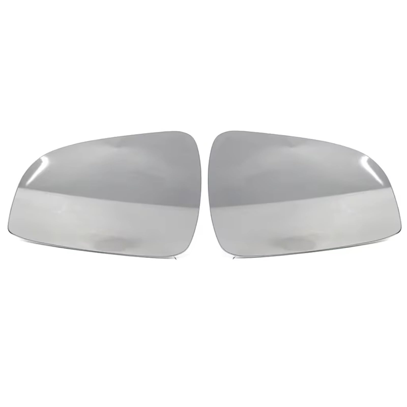 Kompatibel Mit Opel Für Astra H 2009 2010 2011 Autoaußenseitenrückspiegel Beheiztes Glas Seitenspiegelsglas(Left and Right)