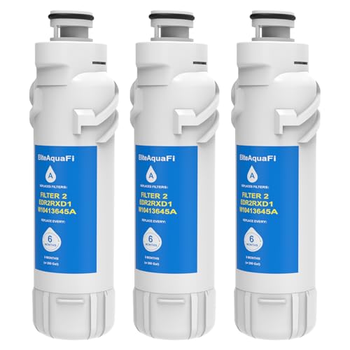 EDR2RXD1 W104136-45A Filter 2 W10413645A (3 Pack)