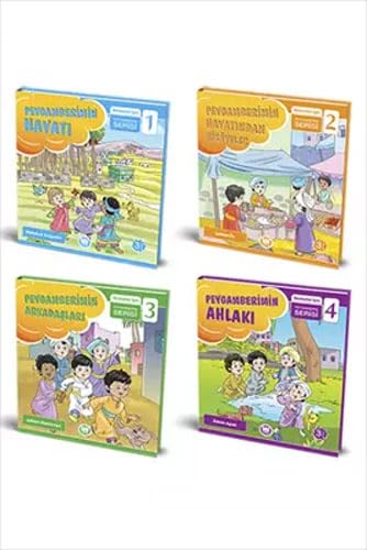 ILKOKULLAR ICIN PEYGAMBERIM SERISI (4 KITAP)