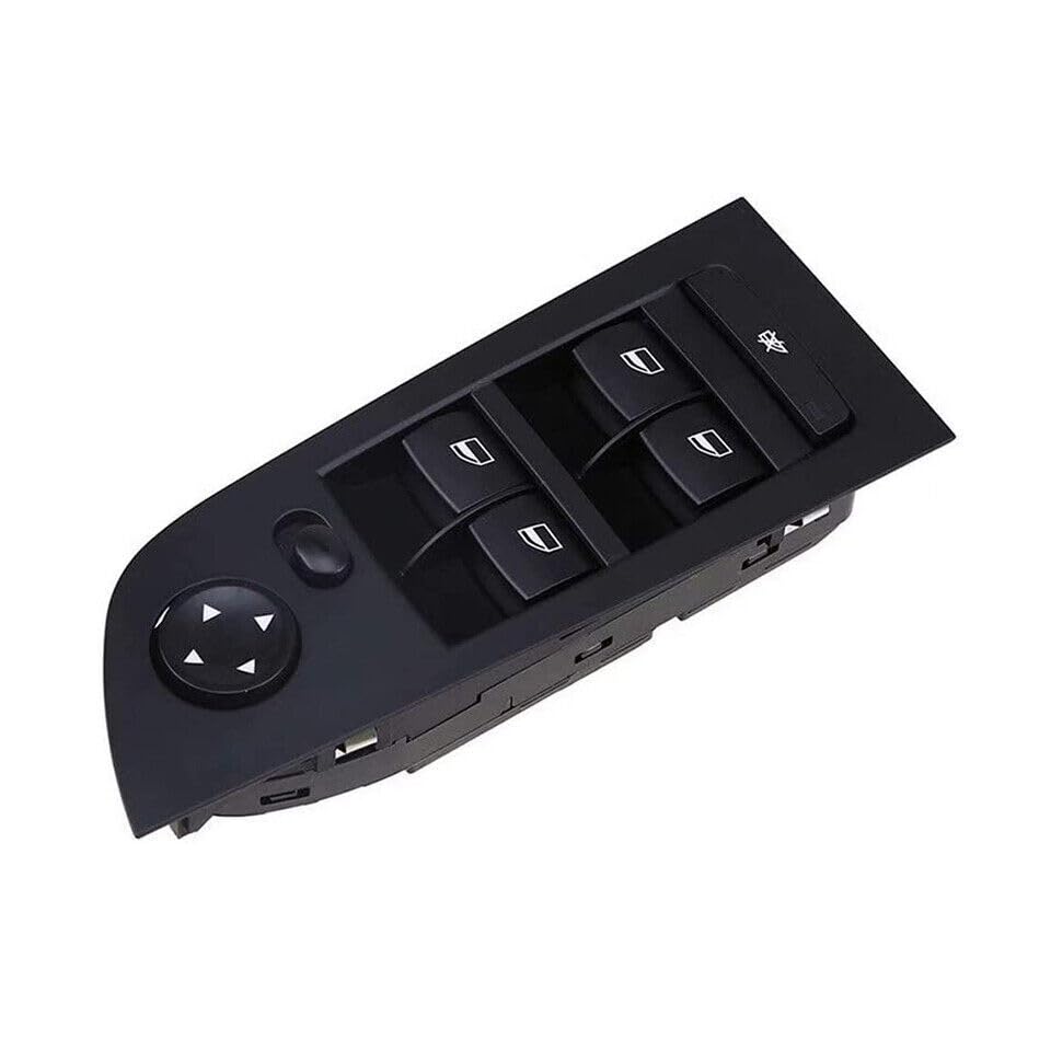 A&WAUTO AW-01-138 Driver Side Power Window Switch #61319217329 Compatible with BMW E90 E91 325i 2006, 330i 2006, 335i 2007-2011, 328i 2007-2011, M3 2008-2011, 335d 2009-2011