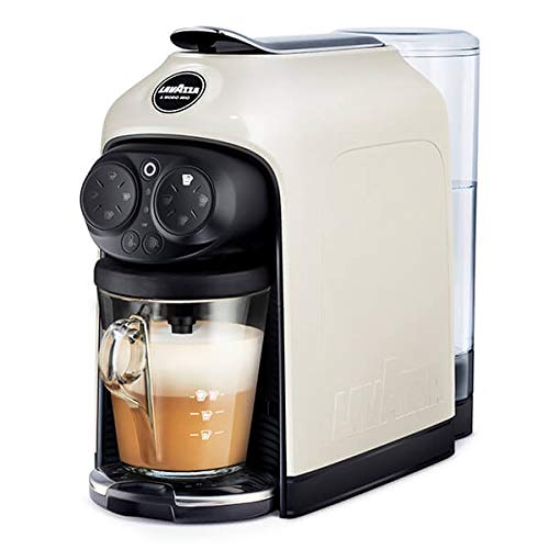 Lavazza A Modo Mio Deséa Espresso Coffee Machine, White