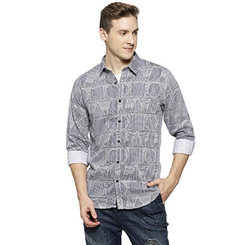 Image of CAHOOT Checkered Men's Full Sleeve Casual Shirt