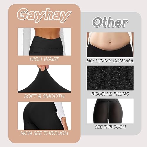 Image of GAYHAY Comfy Soft Pajama Pants for Women Casual Print Drawstring Palazzo Lounge Pants Wide Leg