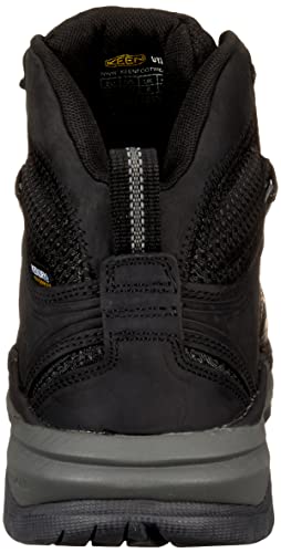 KEEN Utility Men's Kansas City Mid Height KBF Composite Toe Waterproof Athletic Work Boots3