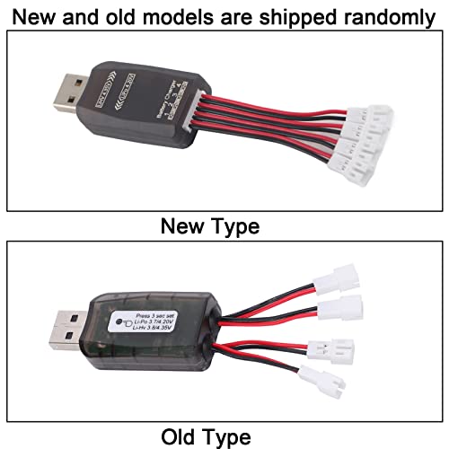 Airsoft Battery Charger, USB Battery Charger, RC Car Battery Charger, Lithium Battery Charger, RC Charger, Lipo Battery Charger with LED Indicators for RC Car Boat Airplain Model - Image 8