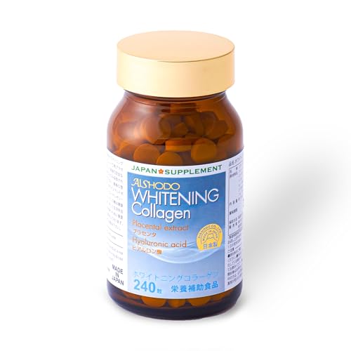 Aishodo Whitening Collagen (ϓzCgjOR[Q) 30 { GMPH vZ^ qA_ RGUCQ10 L-VX` r^~C [[[zi240j