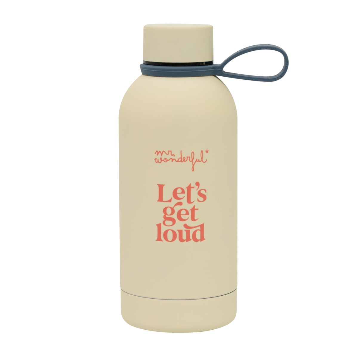 Mr. Wonderful - Bouteille Thermique 350ml - Let's Get Loud