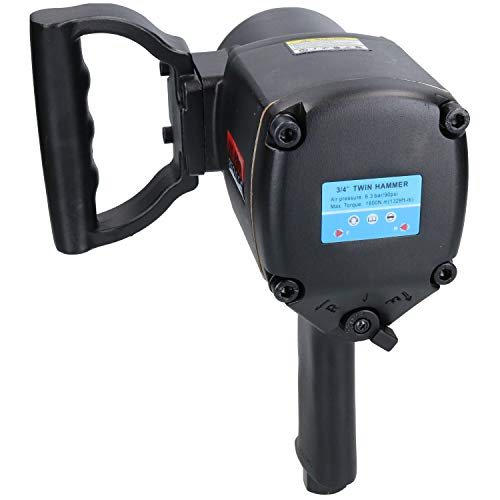 Pistolet à air impact clé 3/4 pour débloquer écrous agrippés